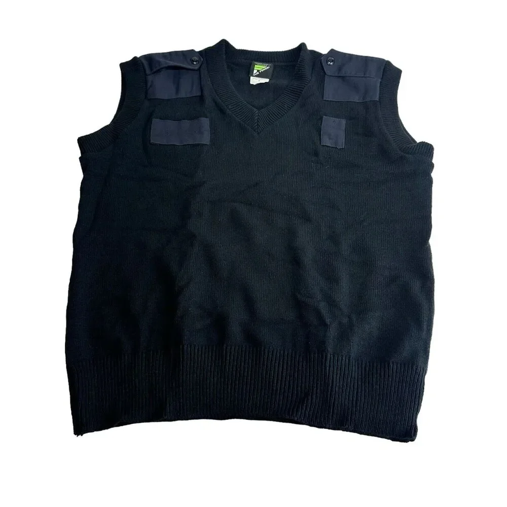 Horace Small Becomes The Force Men's Size M Uniform Acrylic Knit Vest